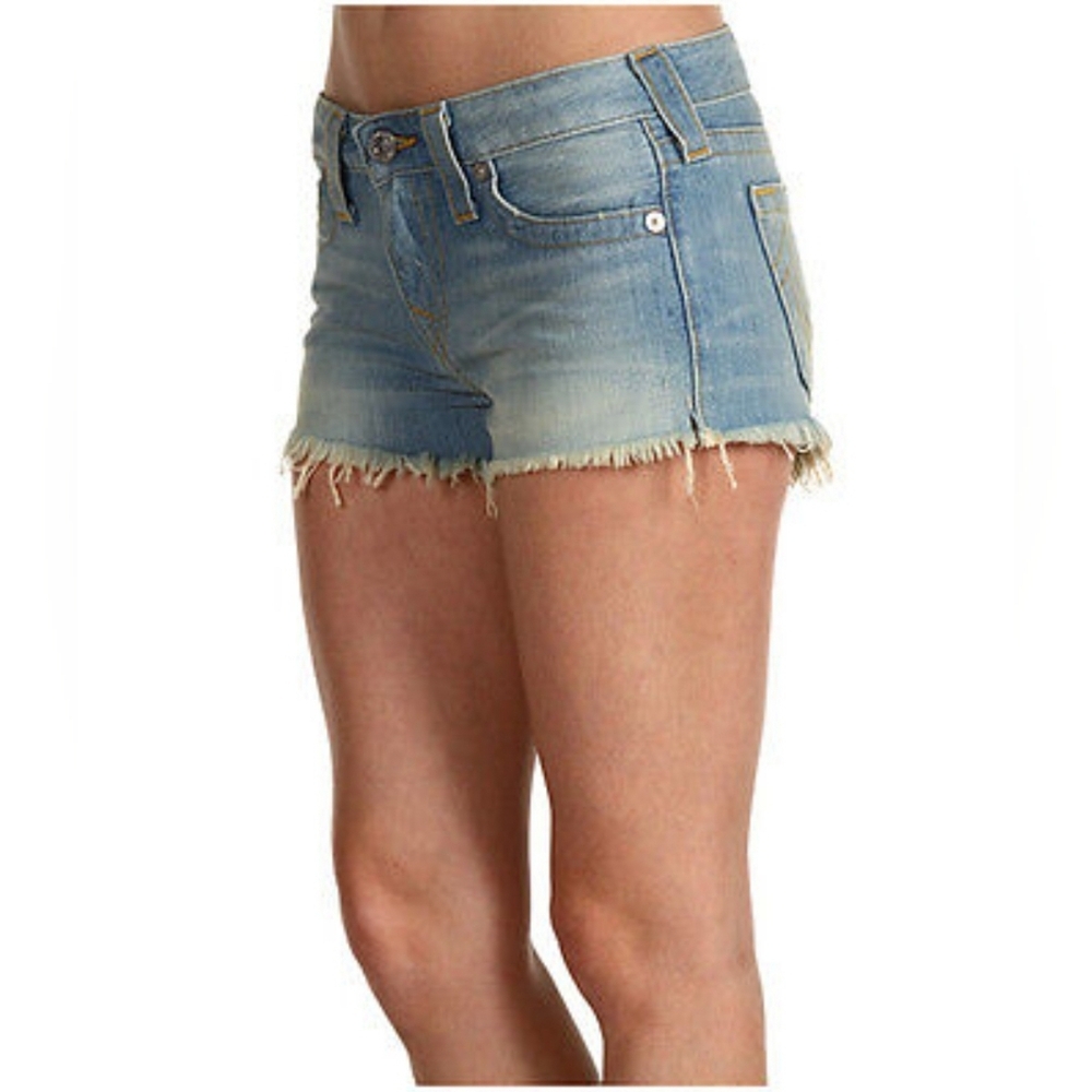 True Religion Maisie high rise short size w30